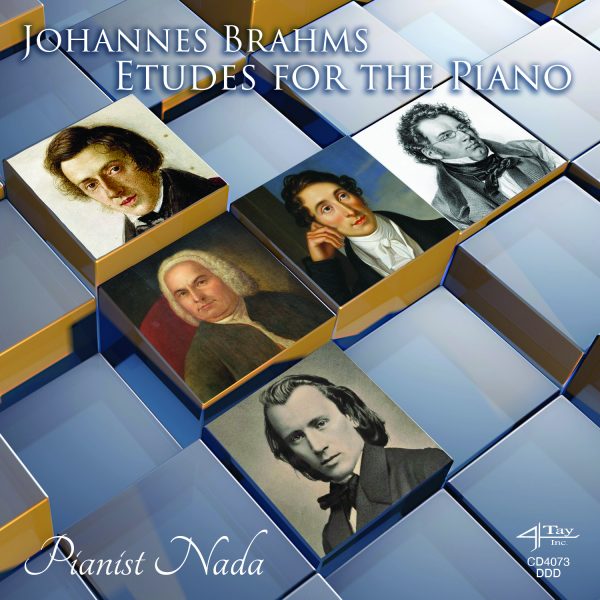 Johannes Brahms Etudes for the Piano